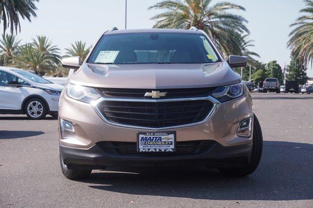 Used 2018 Chevrolet Equinox LT with VIN 3GNAXLEU1JL275126 for sale in Elk Grove, CA