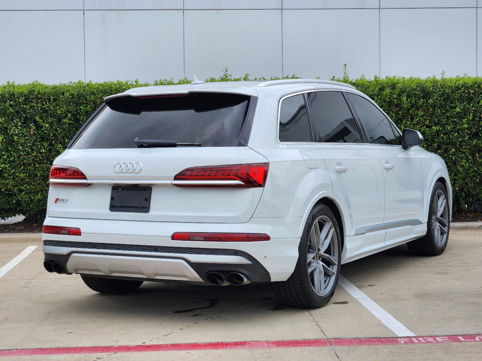 2022 Audi SQ7 Vehicle Photo in MCKINNEY, TX 75070