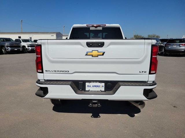 2025 Chevrolet Silverado 2500 HD Vehicle Photo in MIDLAND, TX 79703-7718