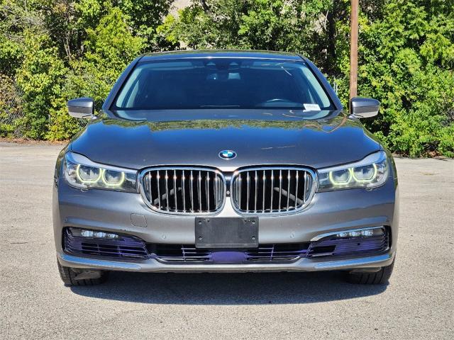 Used 2016 BMW 7 Series 740i with VIN WBA7E2C58GG547101 for sale in Farmers Branch, TX