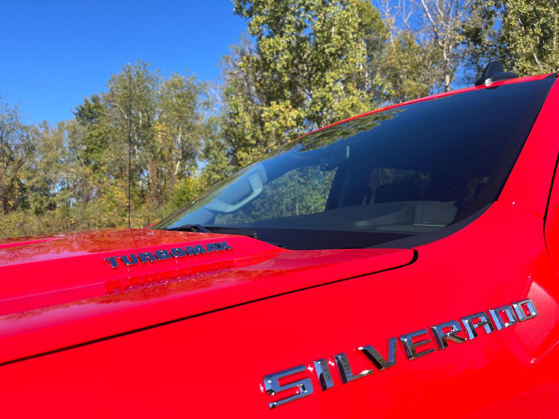 2025 Chevrolet Silverado 1500 Vehicle Photo in CLARE, MI 48617-9414