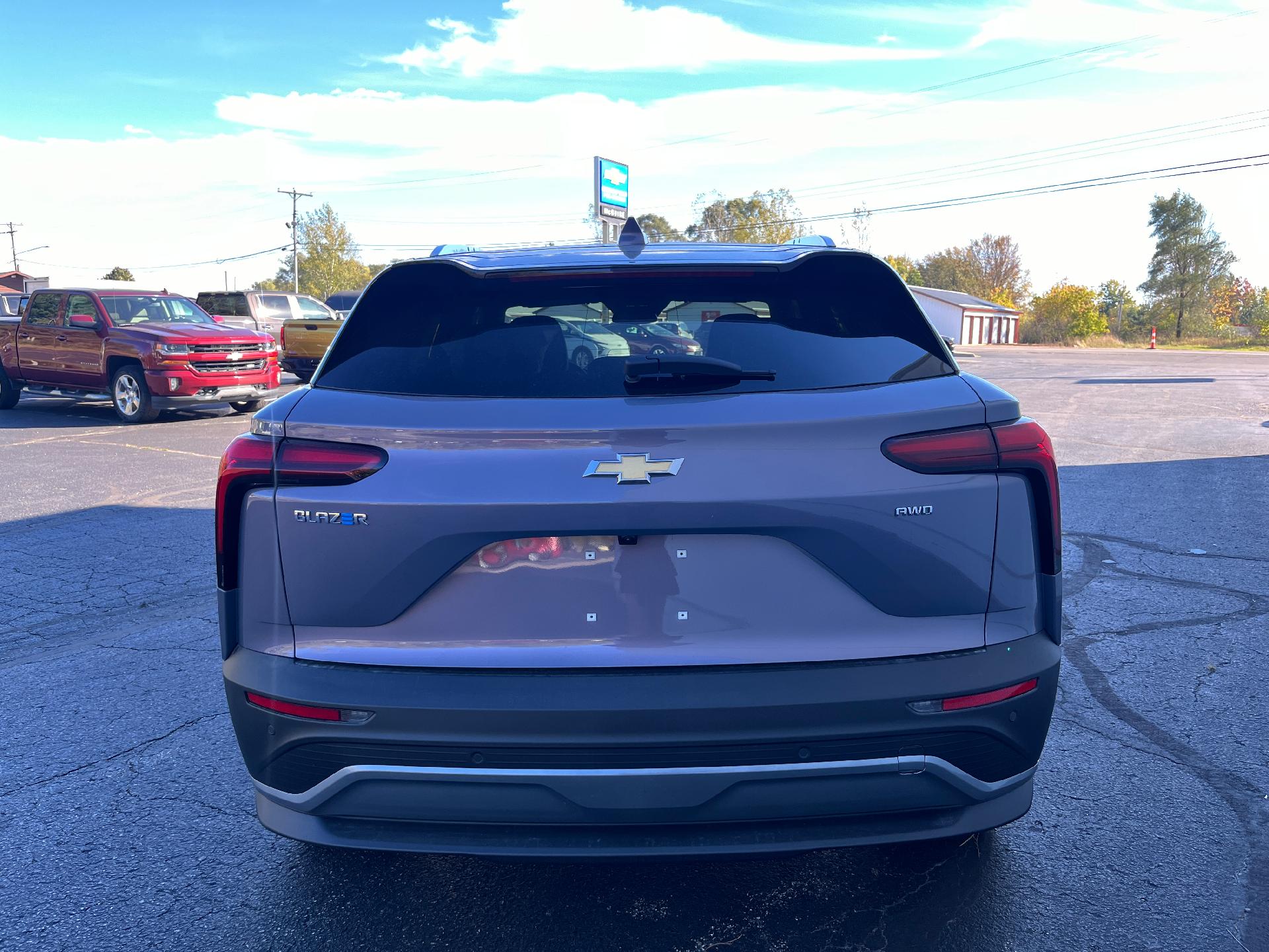 2025 Chevrolet Blazer EV Vehicle Photo in CLARE, MI 48617-9414