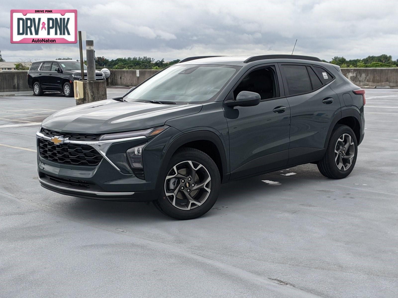 2025 Chevrolet Trax Vehicle Photo in PEMBROKE PINES, FL 33024-6534