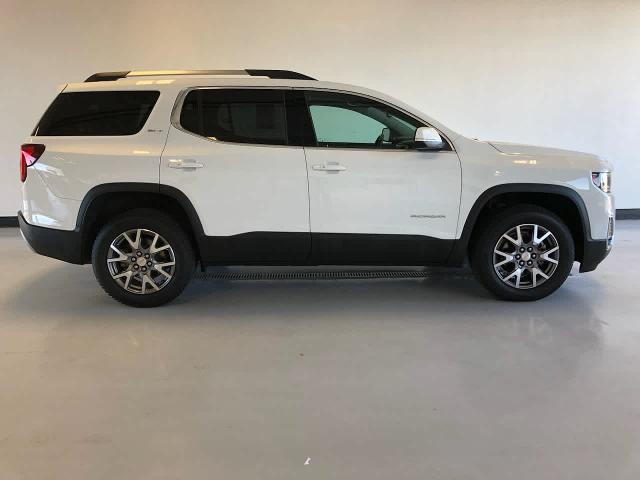 Used 2021 GMC Acadia SLT with VIN 1GKKNML45MZ139479 for sale in Lexington, IL