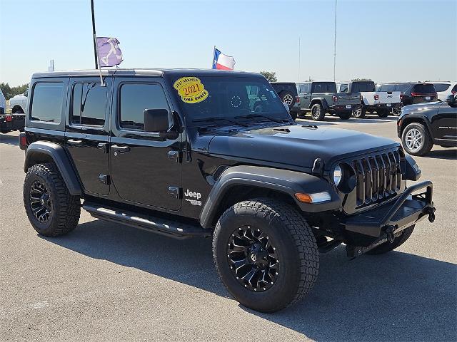 2021 Jeep Wrangler Vehicle Photo in EASTLAND, TX 76448-3020