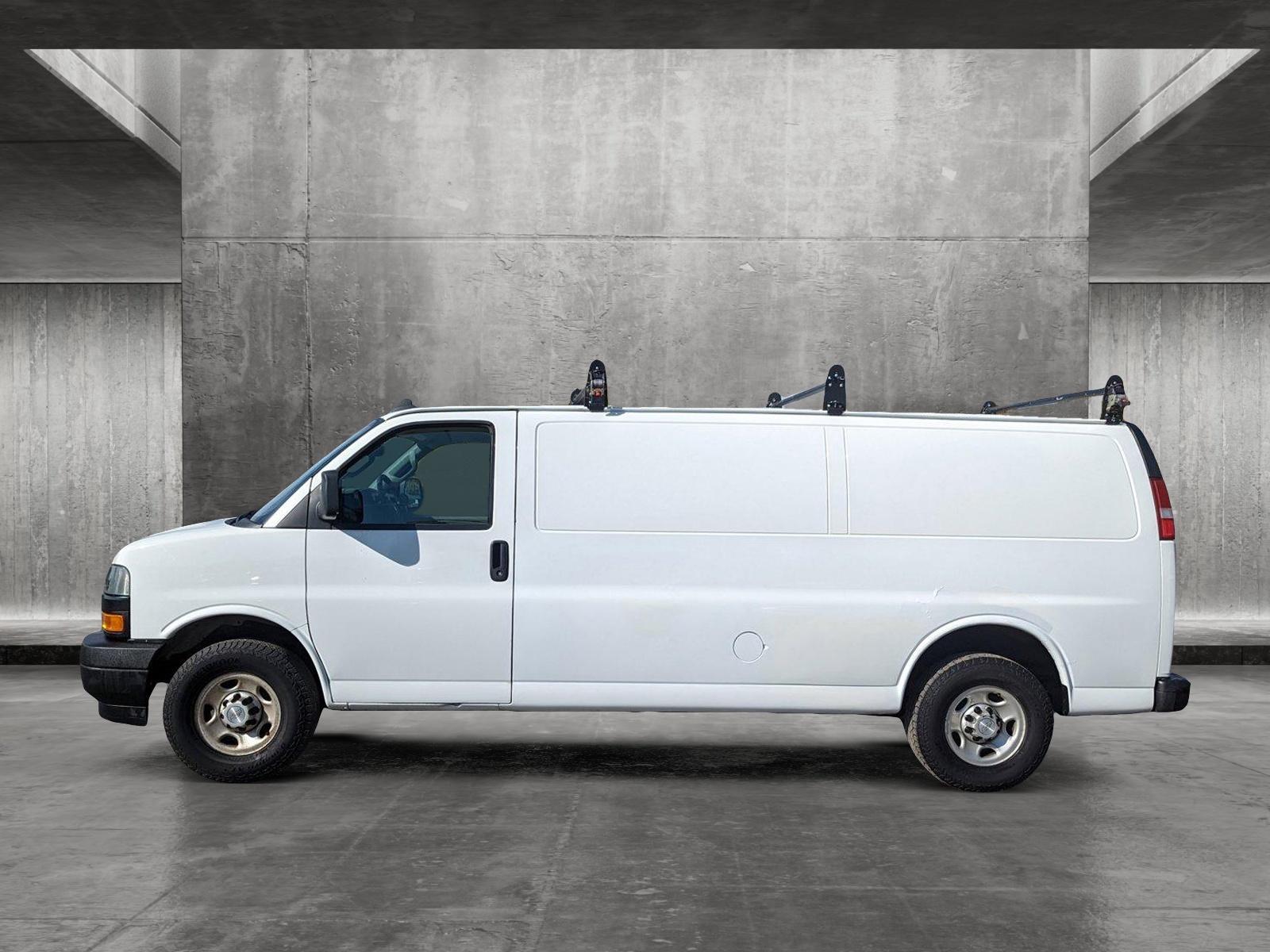 2018 Chevrolet Express Cargo Van Vehicle Photo in SPOKANE, WA 99212-2978