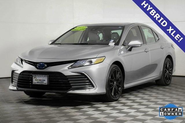 2022 Toyota Camry Vehicle Photo in Puyallup, WA 98371