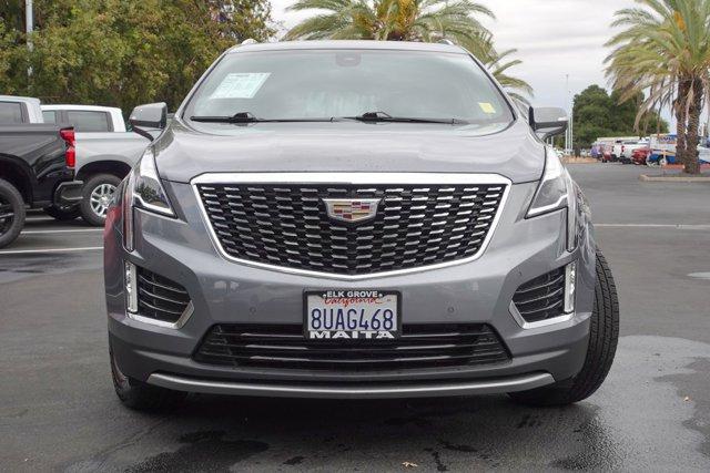 Used 2021 Cadillac XT5 Premium Luxury with VIN 1GYKNCR49MZ124457 for sale in Elk Grove, CA