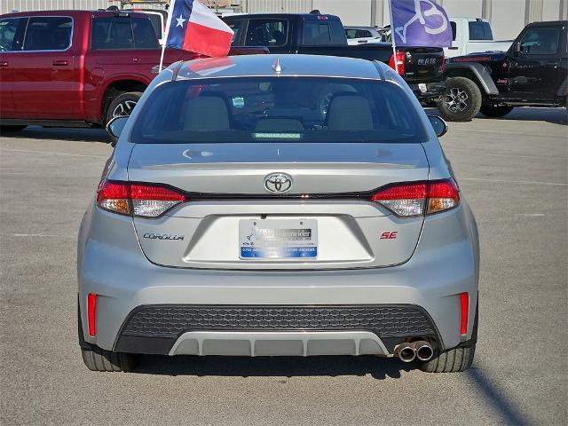 2022 Toyota Corolla Vehicle Photo in EASTLAND, TX 76448-3020