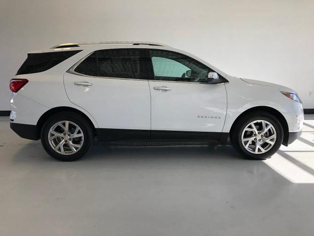 Used 2021 Chevrolet Equinox Premier with VIN 3GNAXXEV3MS167228 for sale in Lexington, IL