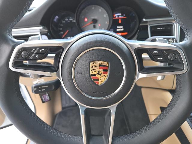 2018 Porsche Macan Vehicle Photo in WEATHERFORD, TX 76087