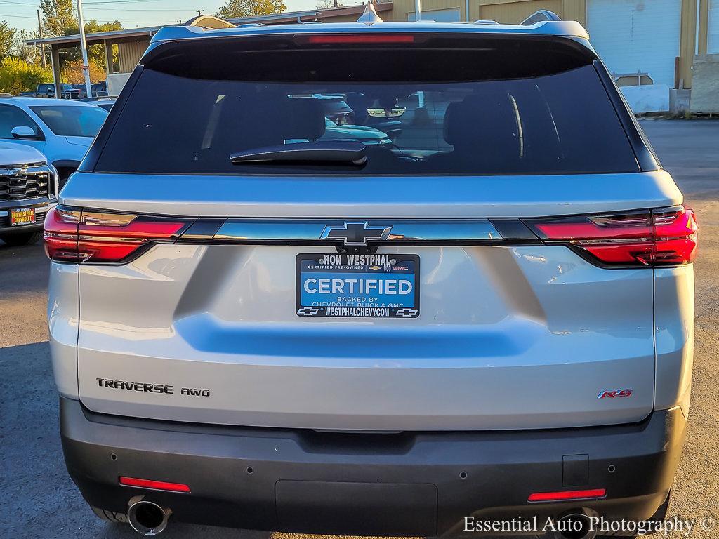 2022 Chevrolet Traverse Vehicle Photo in AURORA, IL 60503-9326