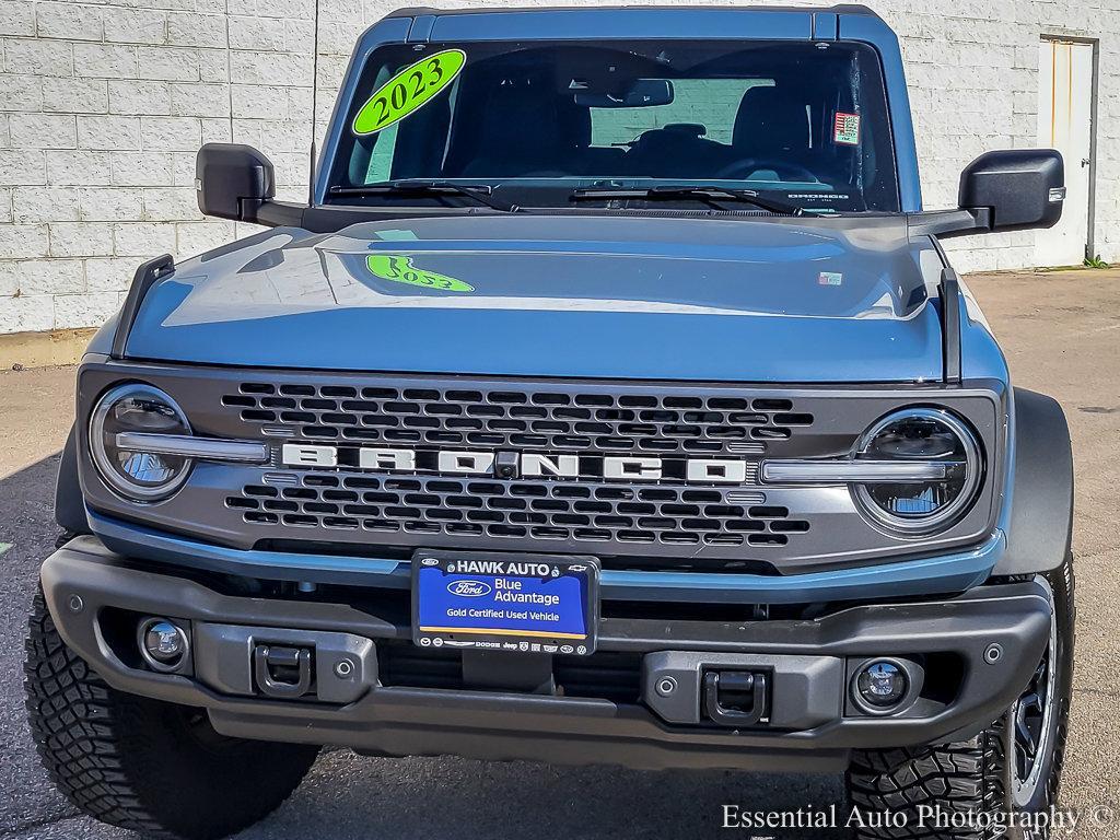 2023 Ford Bronco Vehicle Photo in Saint Charles, IL 60174