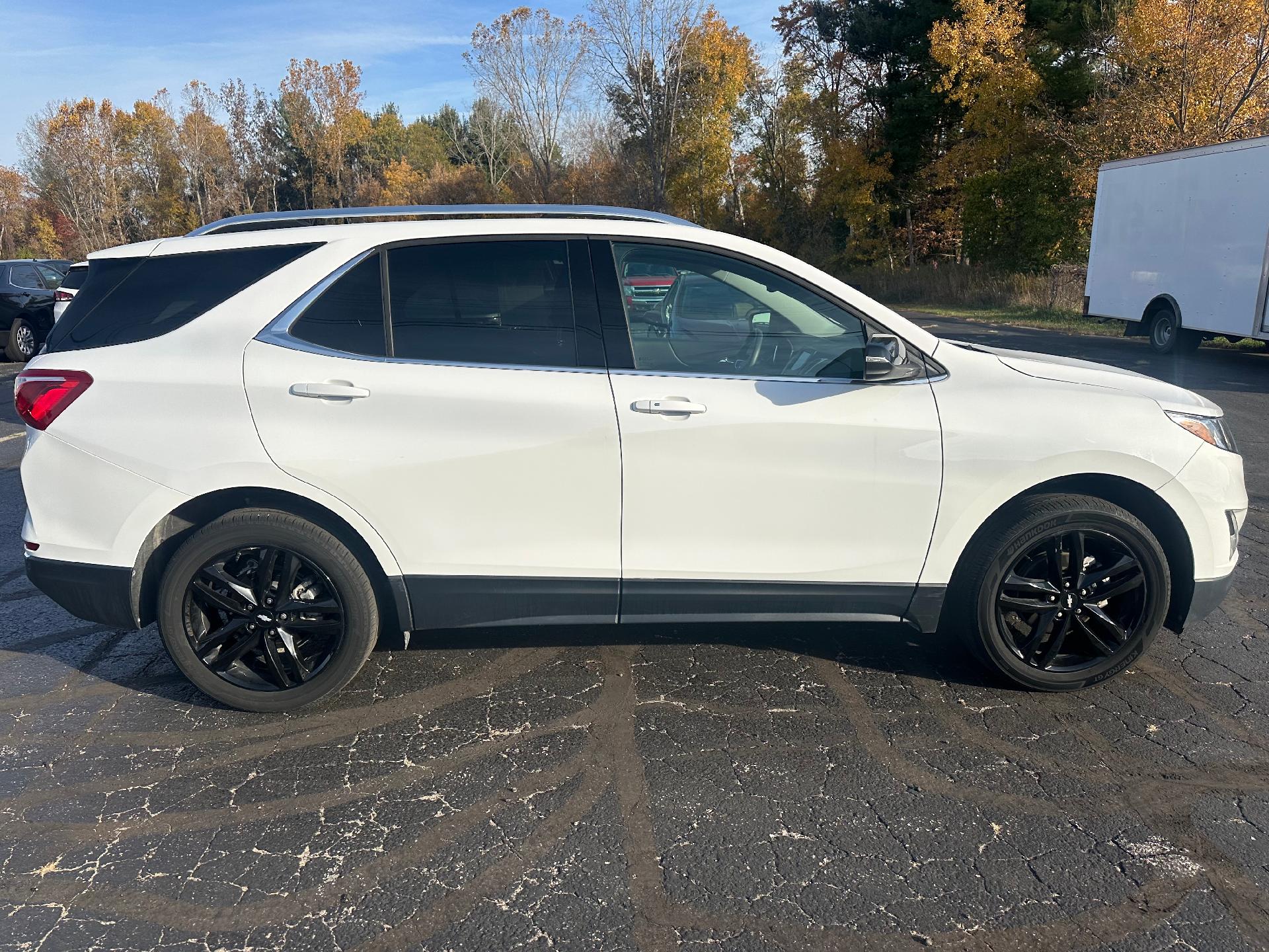 2021 Chevrolet Equinox Vehicle Photo in CLARE, MI 48617-9414