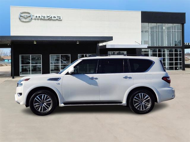 2021 Nissan Armada Vehicle Photo in Lawton, OK 73505