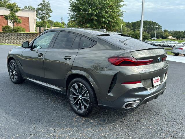 Used 2024 BMW X6 40i with VIN 5UX33EX02R9U05940 for sale in Macon, GA