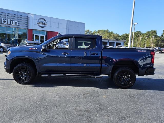 Certified 2023 Chevrolet Silverado 1500 LT Trail Boss with VIN 3GCUDFE82PG163195 for sale in Dublin, GA