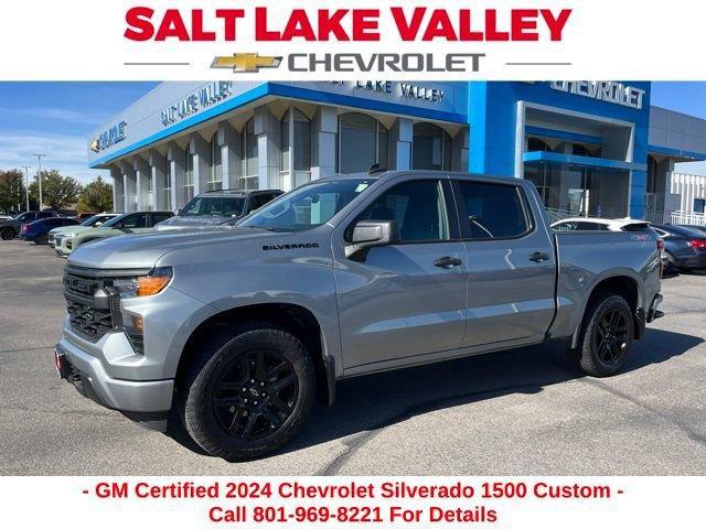 2024 Chevrolet Silverado 1500 Vehicle Photo in WEST VALLEY CITY, UT 84120-3202