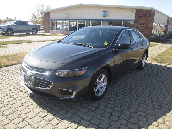 Used 2018 Chevrolet Malibu 1LS with VIN 1G1ZB5ST8JF165503 for sale in Audubon, IA