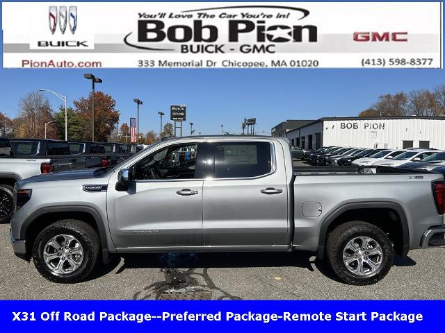 2025 GMC Sierra 1500 Vehicle Photo in CHICOPEE, MA 01020-5001