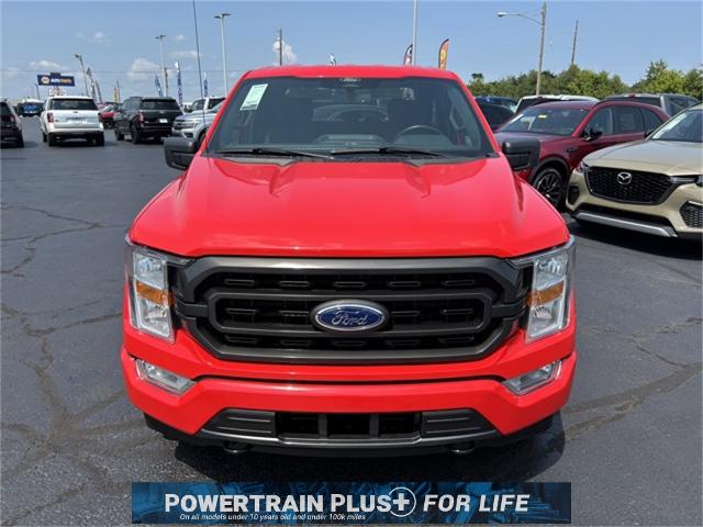 2021 Ford F-150 Vehicle Photo in Danville, KY 40422-2805