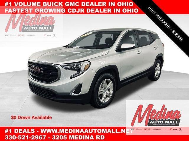 2021 GMC Terrain Vehicle Photo in MEDINA, OH 44256-9631