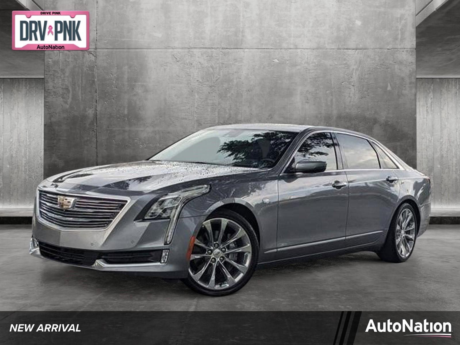 2018 Cadillac CT6 Vehicle Photo in Clearwater, FL 33765