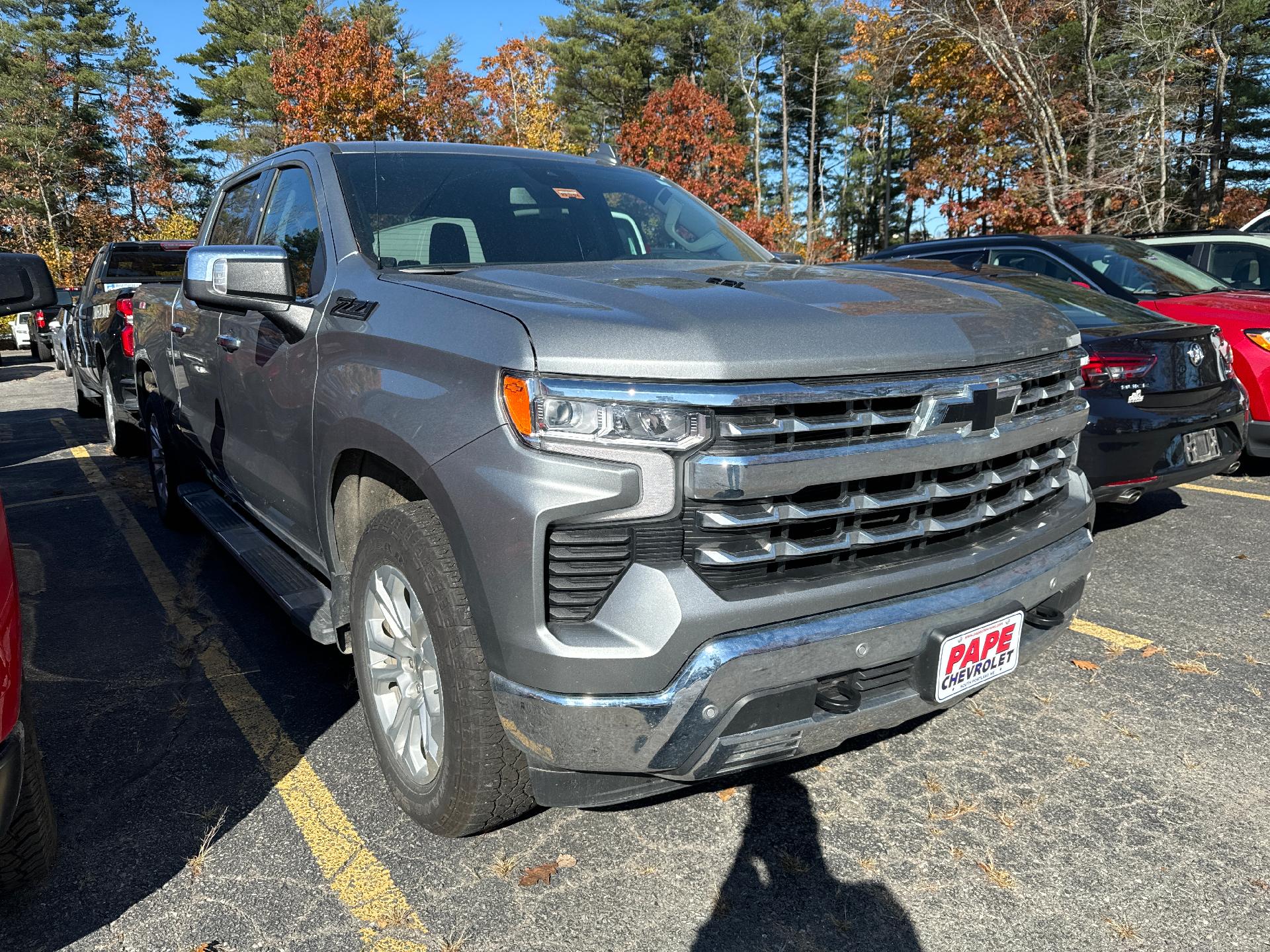 2023 Chevrolet Silverado 1500 Vehicle Photo in SOUTH PORTLAND, ME 04106-1997