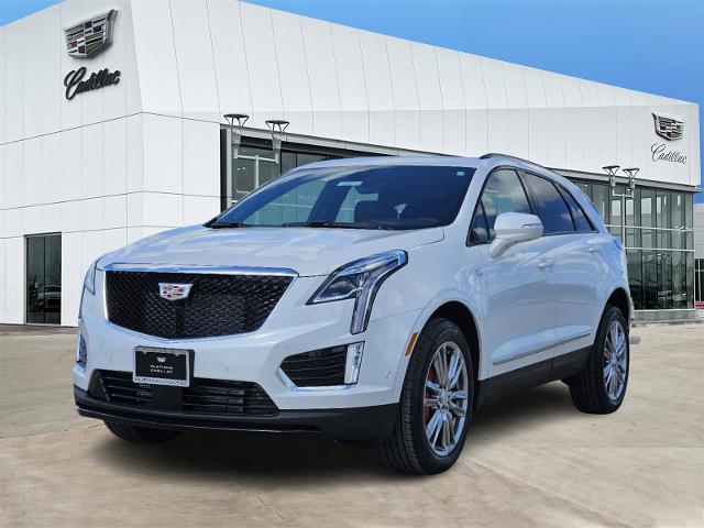 2025 Cadillac XT5 Vehicle Photo in TERRELL, TX 75160-3007