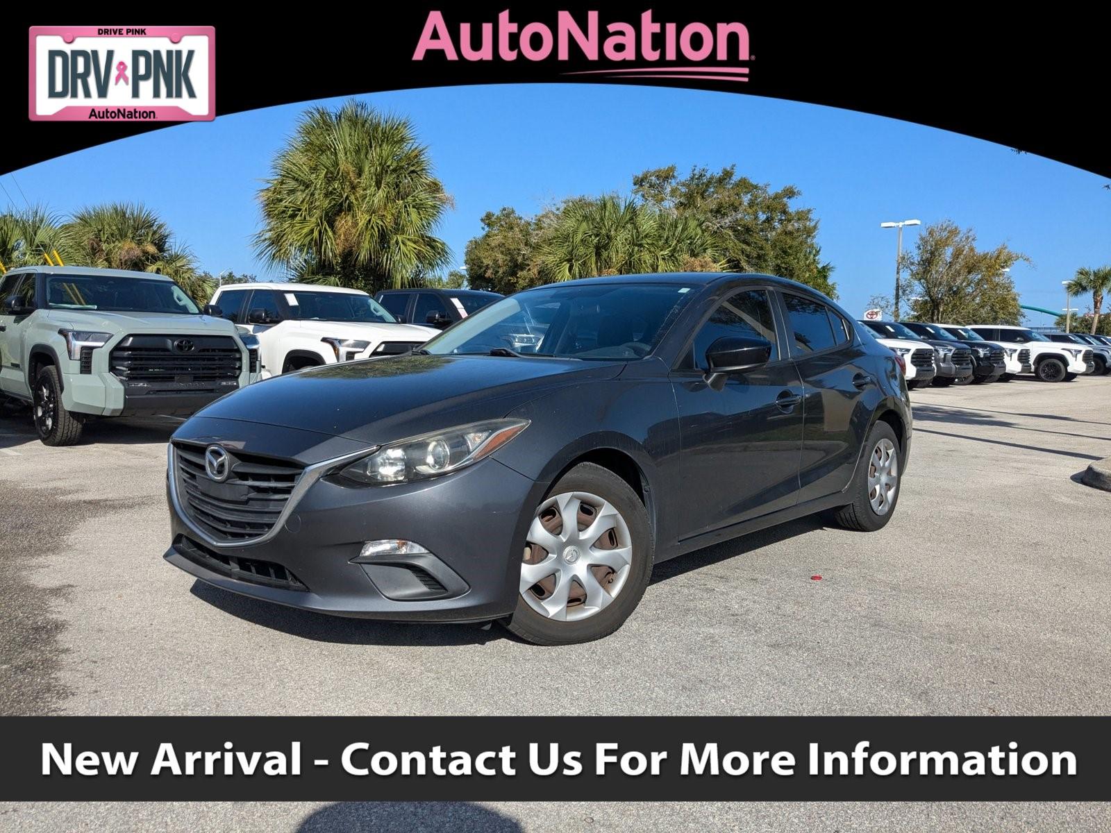 2014 Mazda Mazda3 Vehicle Photo in Winter Park, FL 32792