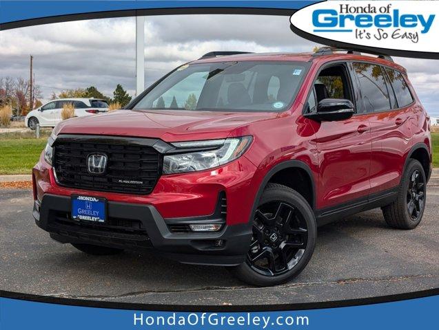 2025 Honda Passport Vehicle Photo in Greeley, CO 80634-8763