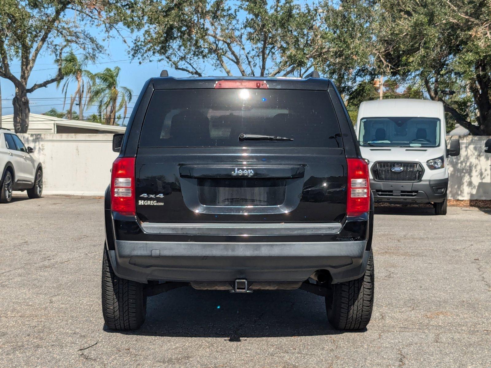 2015 Jeep Patriot Vehicle Photo in St. Petersburg, FL 33713