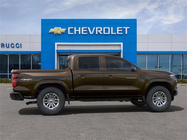 2024 Chevrolet Colorado Vehicle Photo in MILFORD, OH 45150-1684