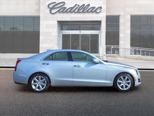 Used 2015 Cadillac ATS Luxury Collection with VIN 1G6AB5RX2F0102830 for sale in Fredericksburg, VA