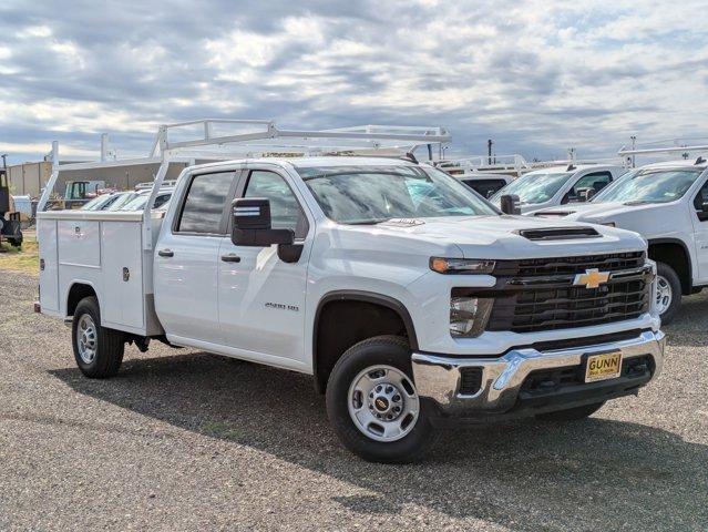 2024 Chevrolet Silverado 2500 HD Vehicle Photo in SELMA, TX 78154-1460