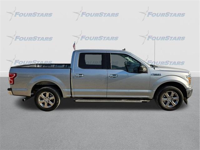 Used 2020 Ford F-150 XLT with VIN 1FTEW1CP8LKD95069 for sale in Jacksboro, TX