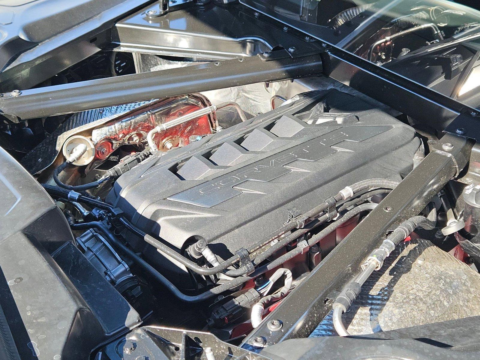 2025 Chevrolet Corvette Stingray Vehicle Photo in MESA, AZ 85206-4395