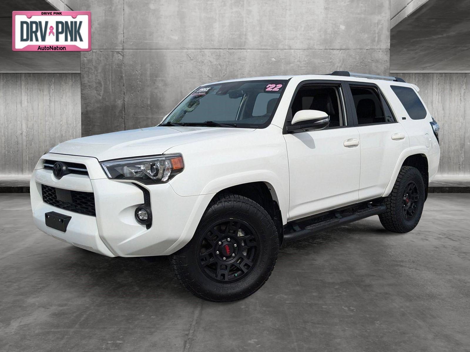 2022 Toyota 4Runner Vehicle Photo in Winter Park, FL 32792