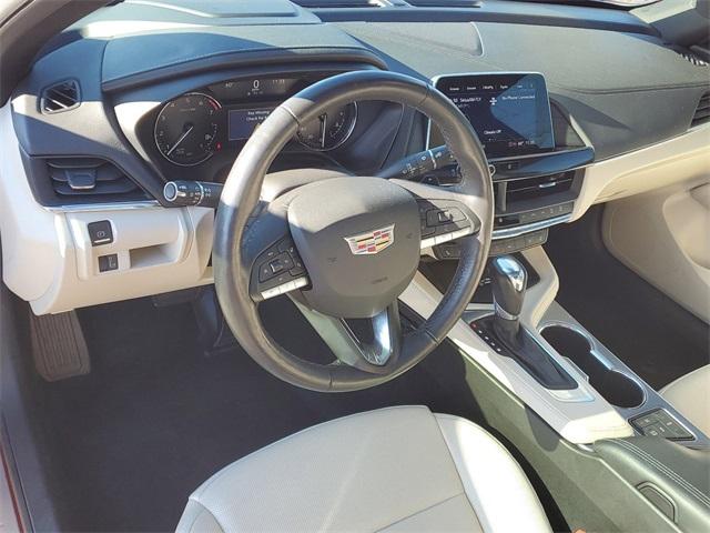 2022 Cadillac CT4 Vehicle Photo in GRAND BLANC, MI 48439-8139