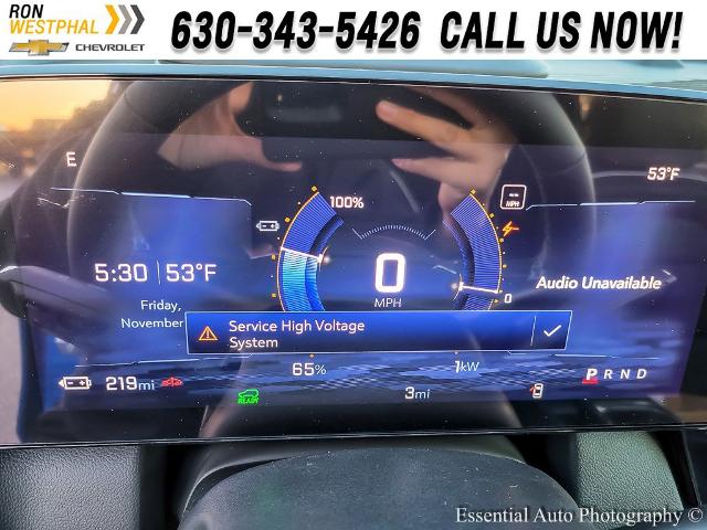 2025 Chevrolet Equinox EV Vehicle Photo in AURORA, IL 60503-9326