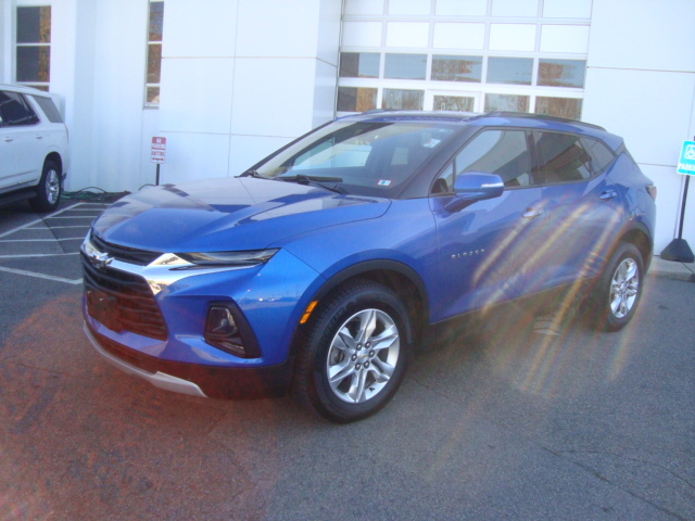 2019 Chevrolet Blazer Vehicle Photo in PORTSMOUTH, NH 03801-4196