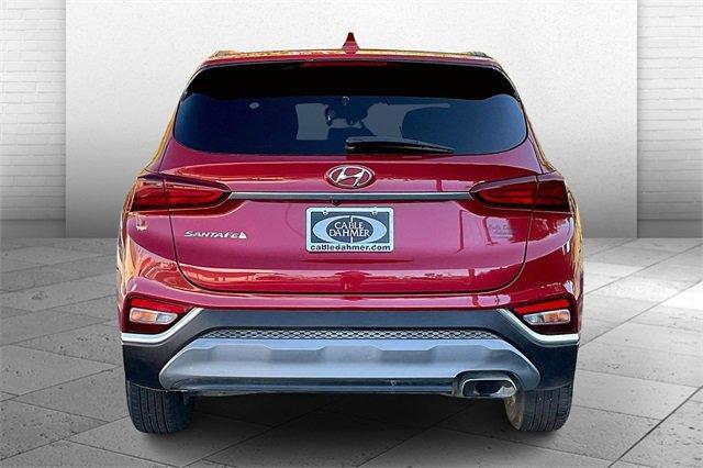 2019 Hyundai Santa Fe Vehicle Photo in INDEPENDENCE, MO 64055-1314