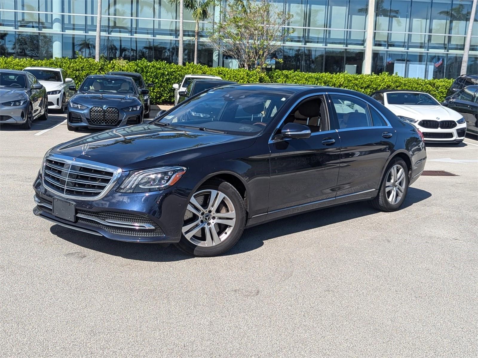 2019 Mercedes-Benz S-Class Vehicle Photo in Delray Beach, FL 33444