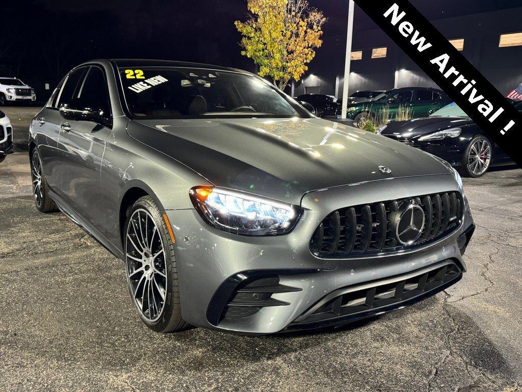 2022 Mercedes-Benz E-Class Vehicle Photo in Plainfield, IL 60586