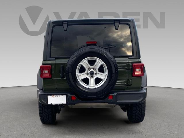 2021 Jeep Wrangler Vehicle Photo in Statesboro, GA 30458