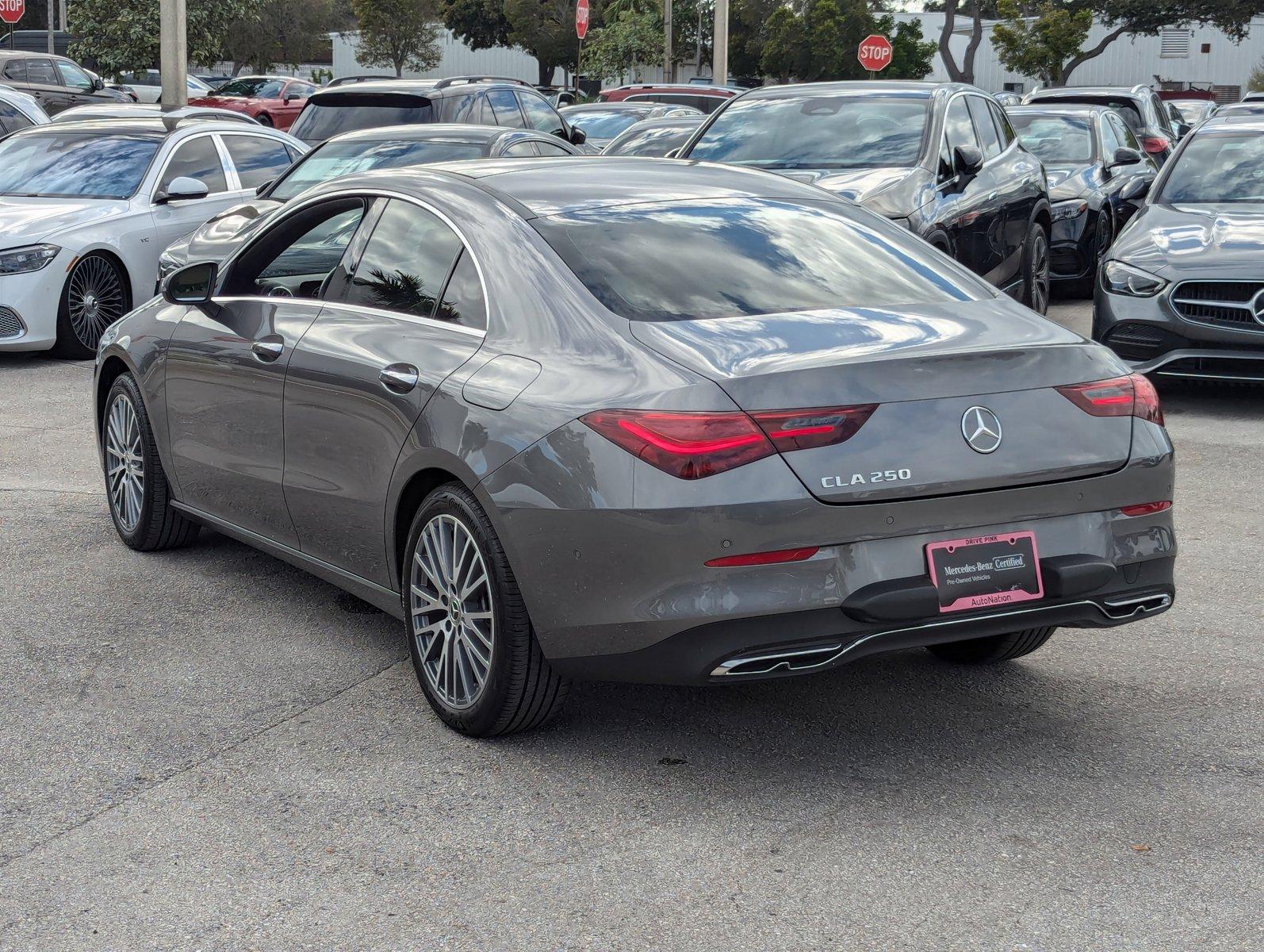 2024 Mercedes-Benz CLA Vehicle Photo in Delray Beach, FL 33444