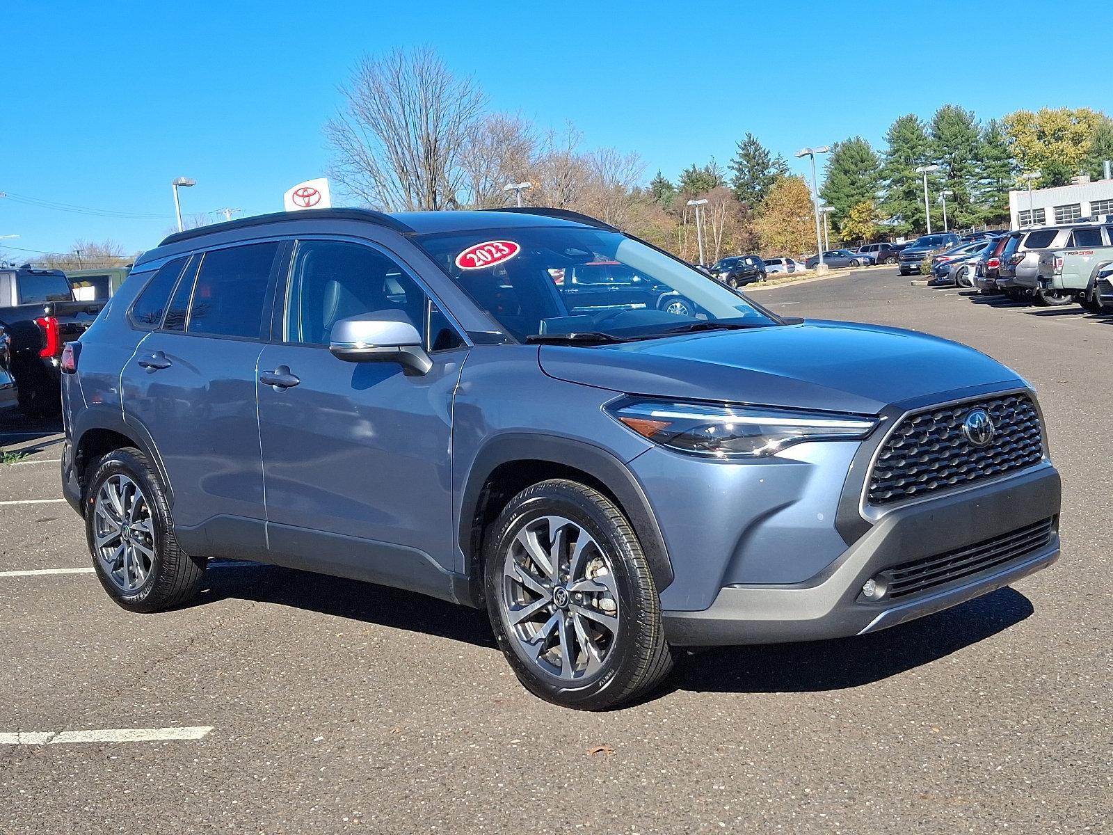 2023 Toyota Corolla Cross Vehicle Photo in Trevose, PA 19053