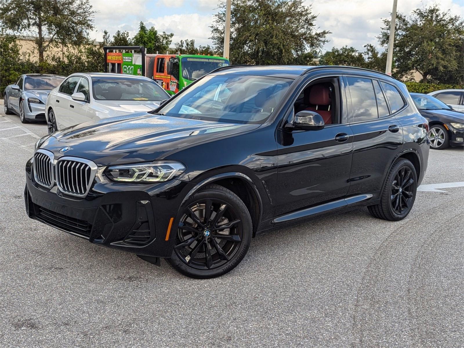 2022 BMW X3 sDrive30i Vehicle Photo in Delray Beach, FL 33444