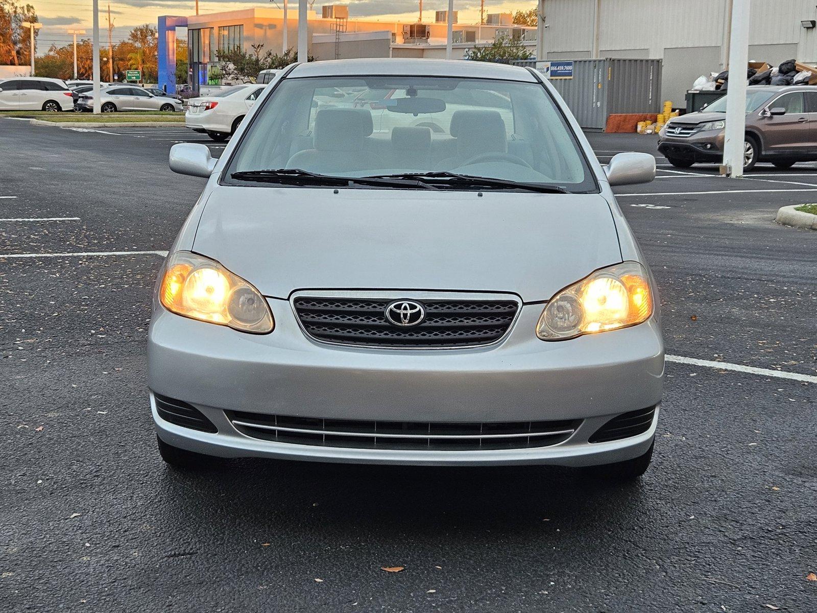 2008 Toyota Corolla Vehicle Photo in Clearwater, FL 33764