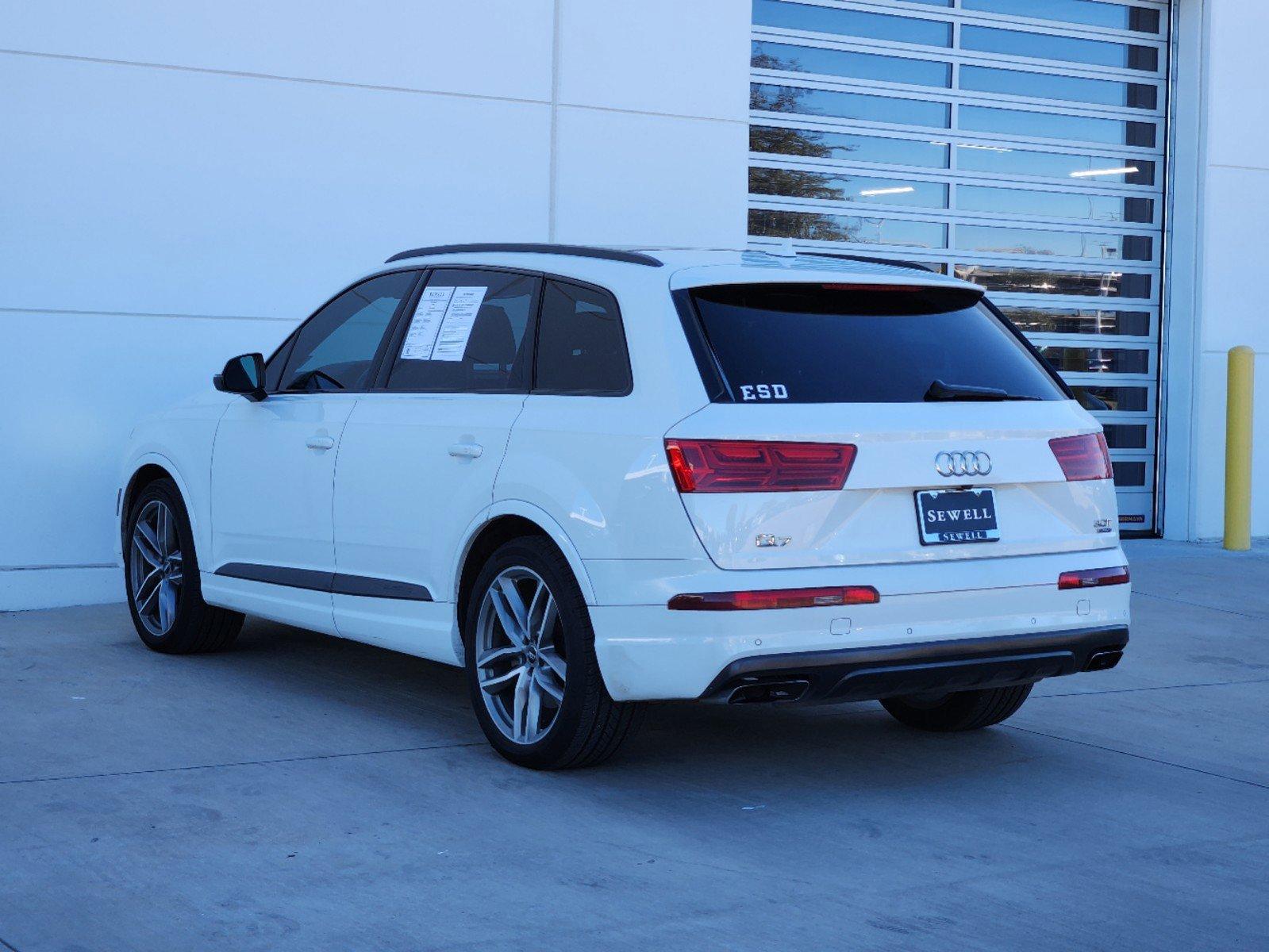 2017 Audi Q7 Vehicle Photo in PLANO, TX 75024